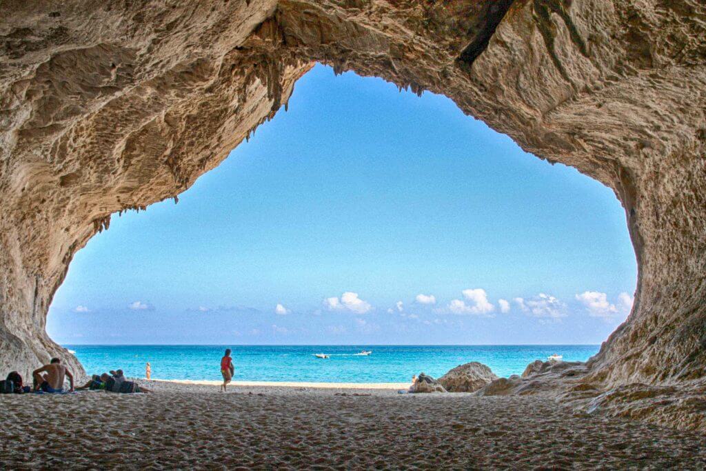 Cala Luna, zatoka Orosei, Sardynia