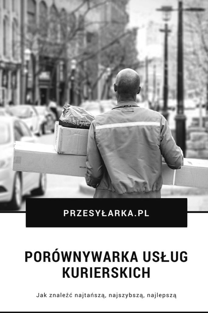 Międzynarodowa przesyłka kurierska z przesyłarka.pl