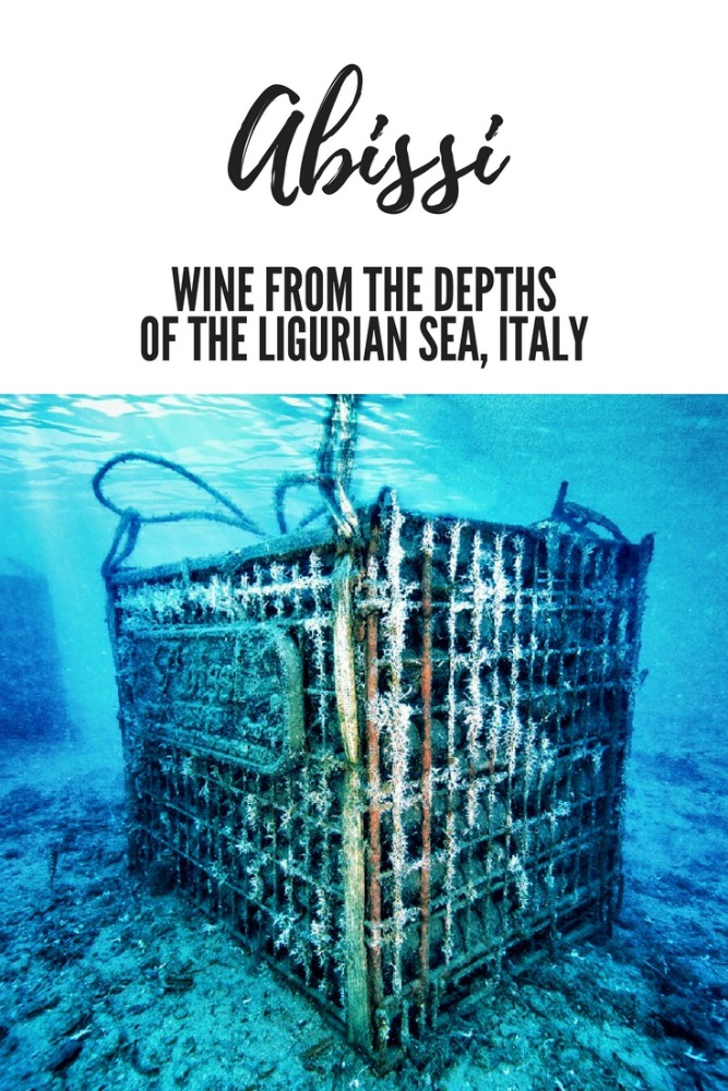 Abissi, a wine from the depths of the Ligurian Sea