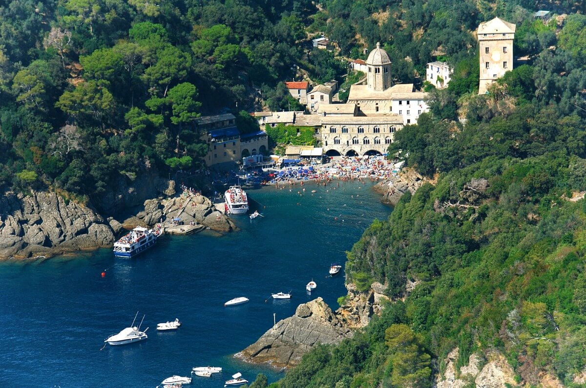 San Fruttuoso di Camogli, Liguria