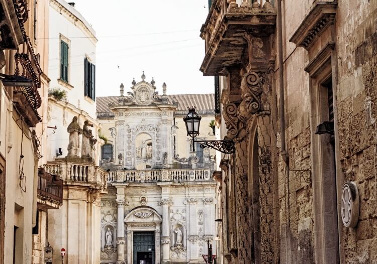 Lecce, Apulia. Najpiękniejsze miasteczka Apulii. 