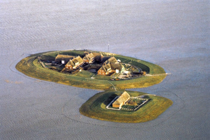 Niemcy, Wyspy Północnofryzyjskie. Hallig Gröde