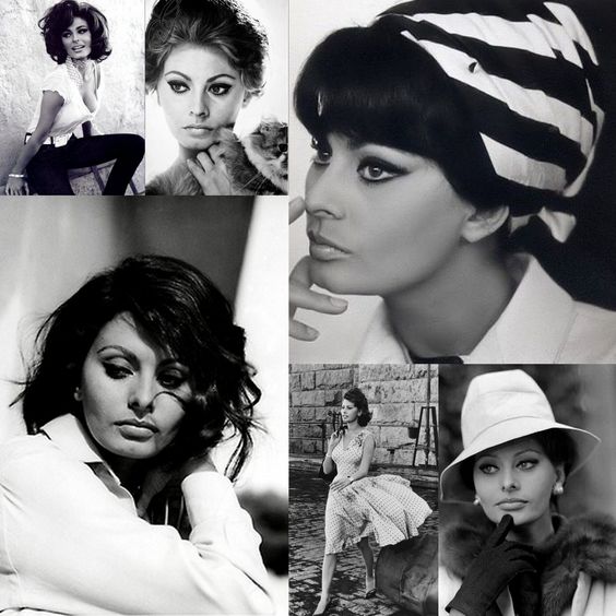 Sophia Loren. Włoskie divy. 