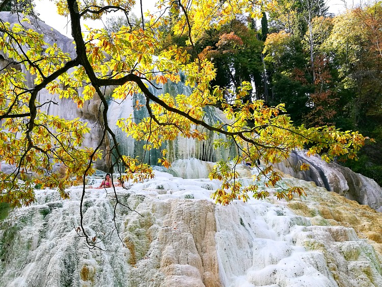 Bagni San Filippo, termy w Toskanii