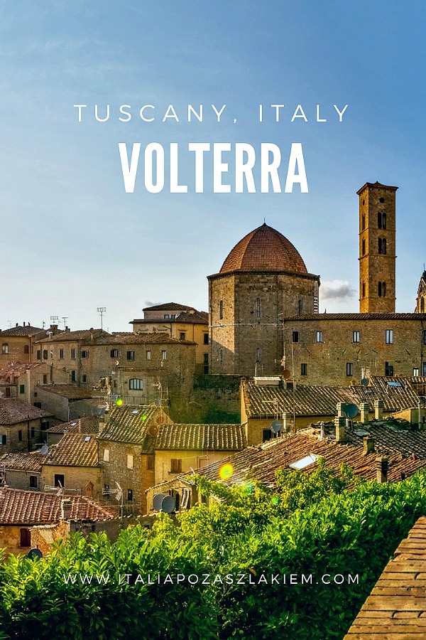 Volterra, Toskania.