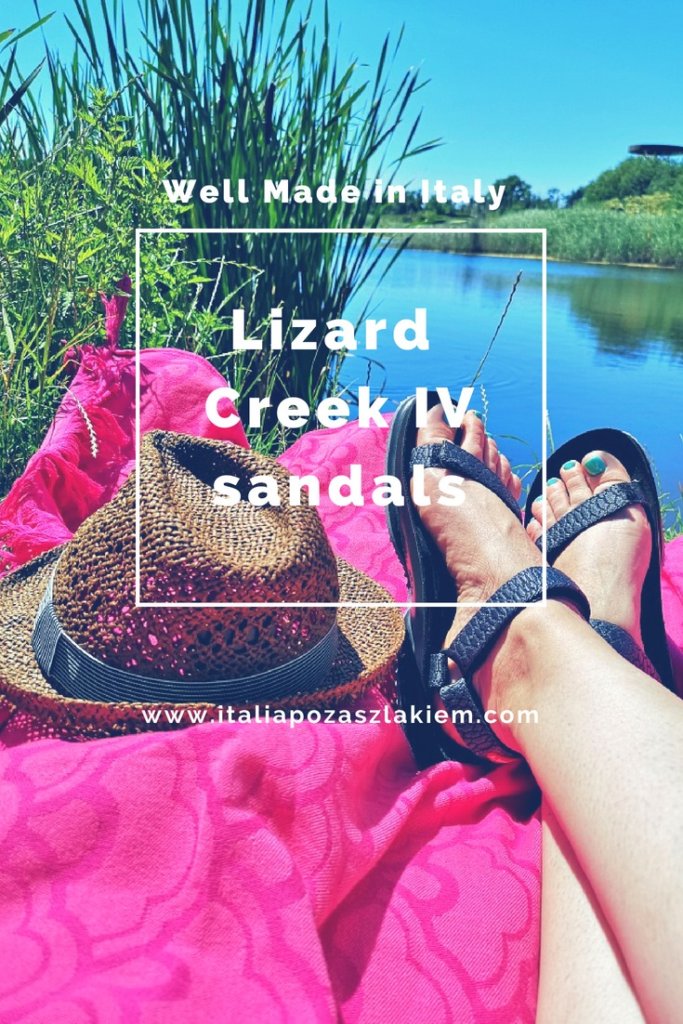 Sandały Lizard Creek IV. Recenzja