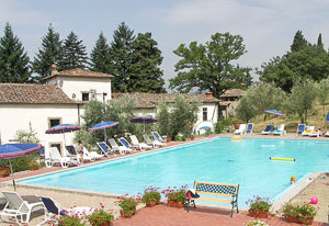 Villa Grassina, Toskania