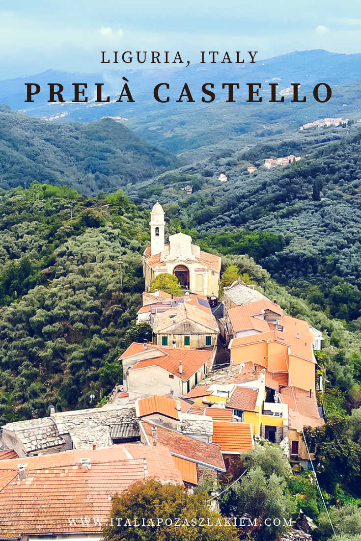 Prela Castello, Liguria. Raj na ziemi Małgorzaty Klaus