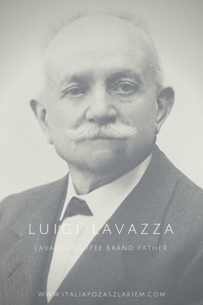 Luigi Lavazza, twórca marki Lavazza