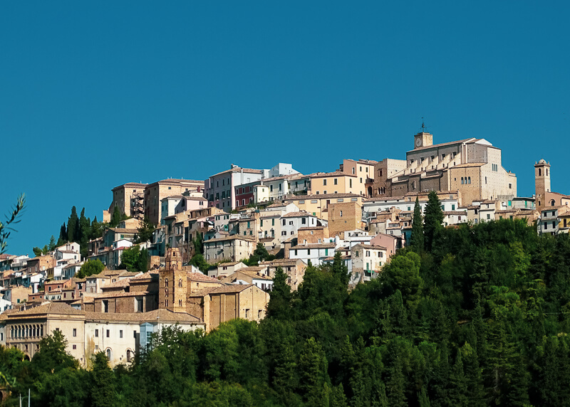 Abruzja, Abruzzo, Włochy.