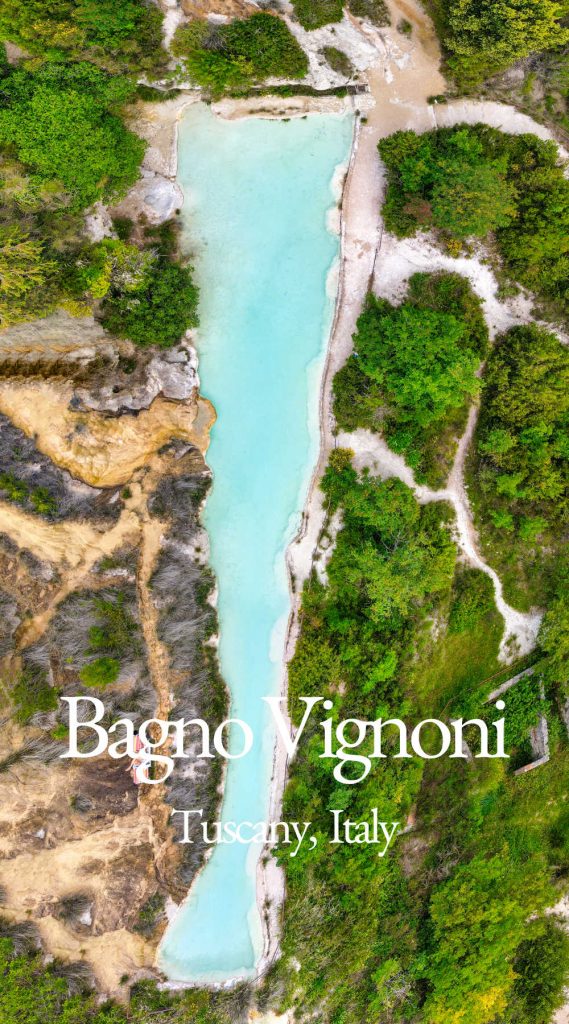 Bagno Vignoni, Toskania