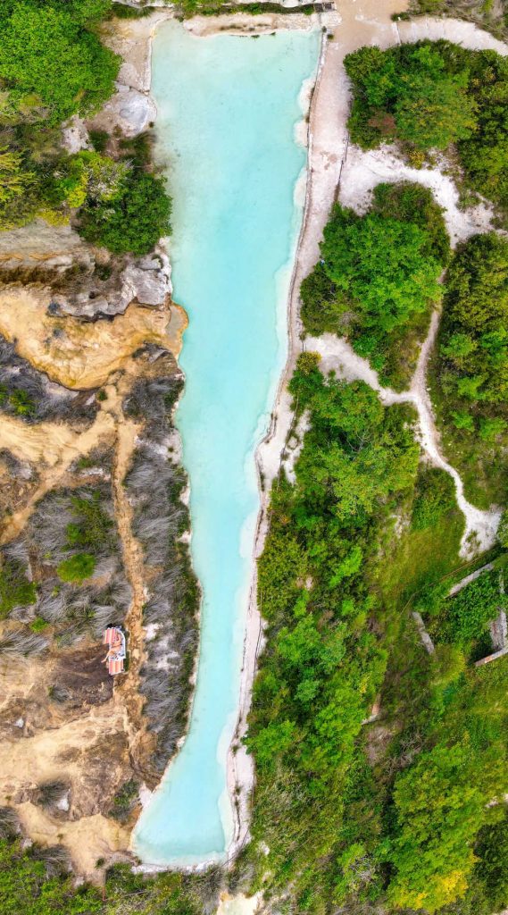 Bagno Vignoni, Toskania