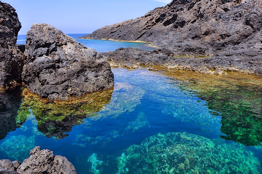 Wyspa Ustica Sycylia