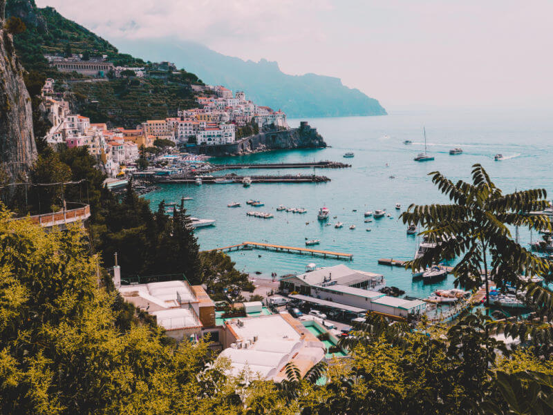 Amalfi. 10 najbardziej romantycznych miejsc we Włoszech