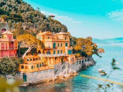10 najbardziej romantycznych miejsc we Włoszech