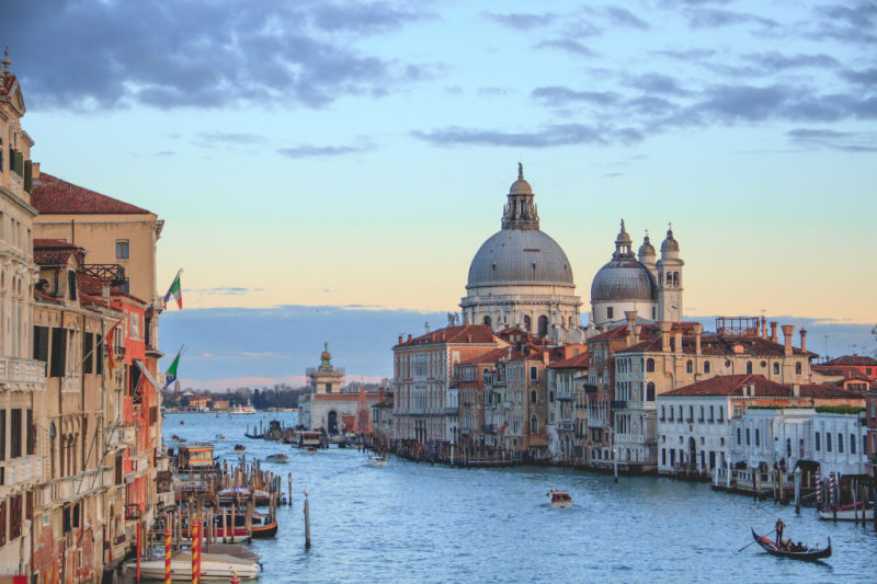 Wenecja. 10 najbardziej romantycznych miejsc we Włoszech