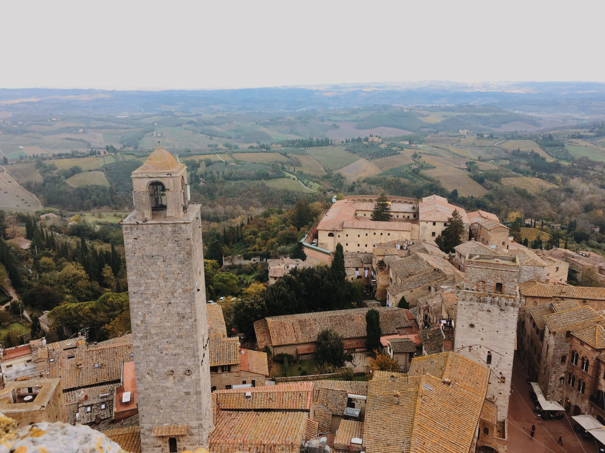 San Gimingano, Toskania