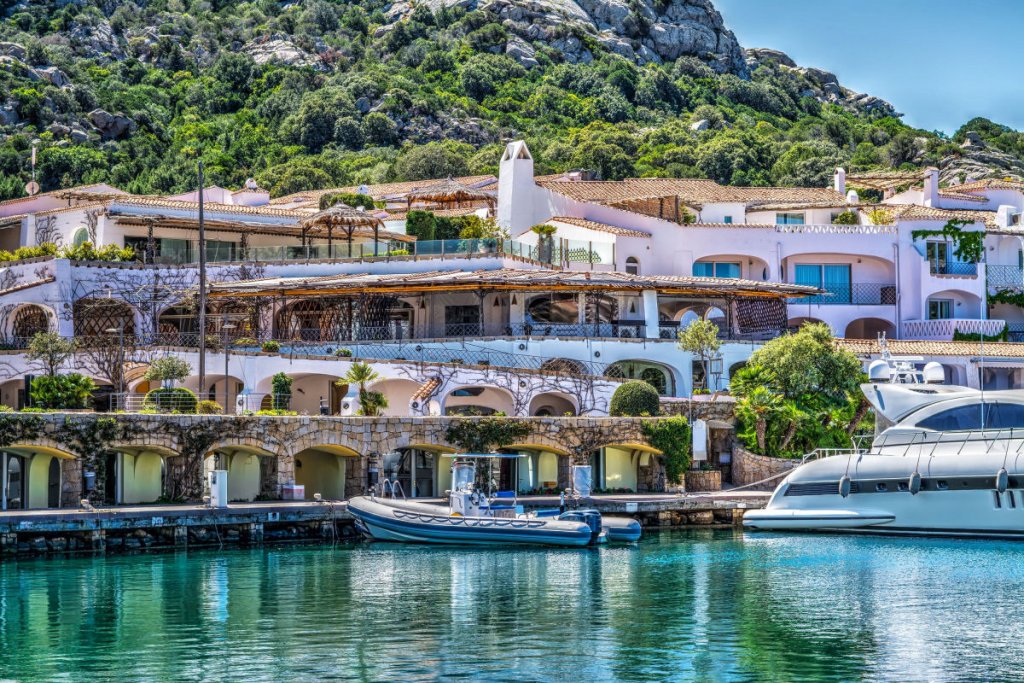 Poltu Quatu , Costa Smeralda, Sardynia