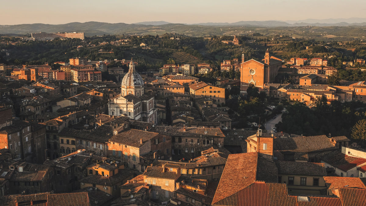 Siena, Toskania