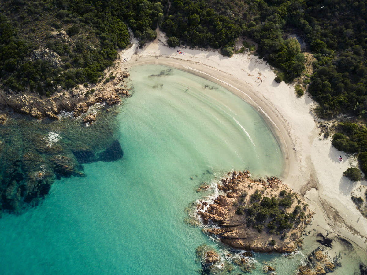 Spiaggia del Principe, Costa Smeralda. Najpiękniejsze plaże Sardynii
