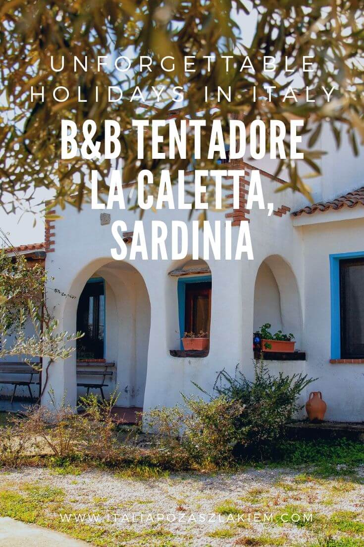 B&B Tentadore, La Caletta, Sardynia