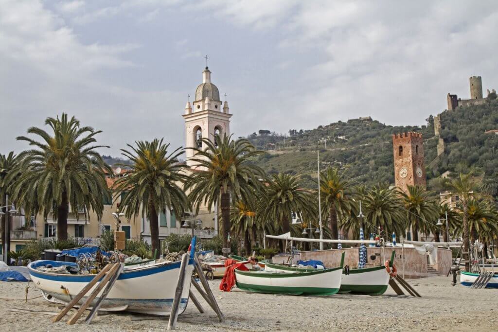 Noli, Liguria