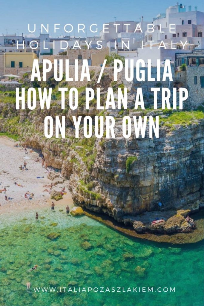 Apulia-samodzielna organizacja podróży