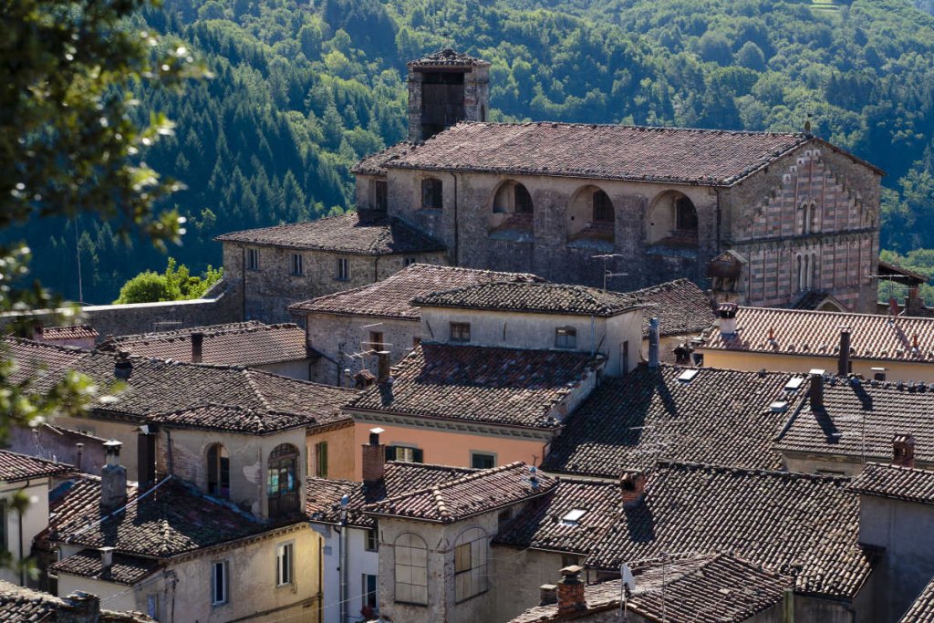 Castiglione di Garfagnana, najpiękniejsze miasteczka Toskanii