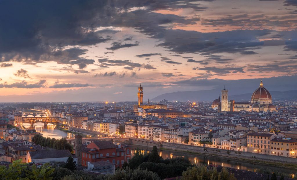FLORENCJA – punkty widokowe dostępne za darmo