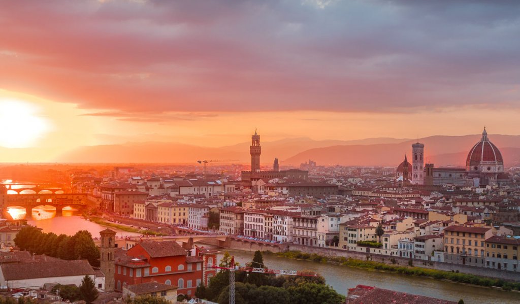 Florencja, punkty widokowe dostępne za darmo