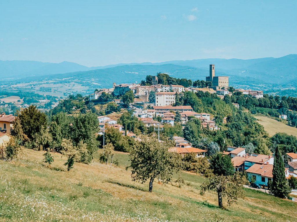 Poppi, najpiękniejsze miasteczka Toskanii