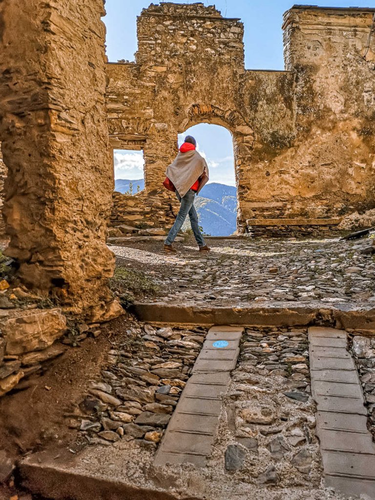 Triora, Liguria, miasto czarownic