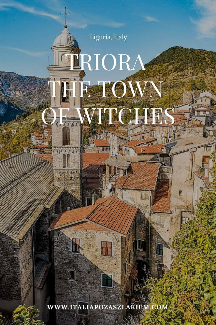 Triora, Liguria, miasto czarownic