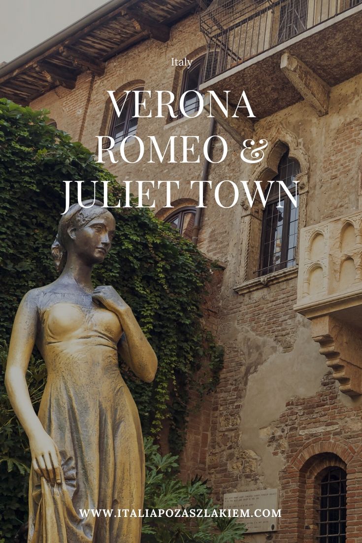 Verona, Romeo and Juliet town, Italy