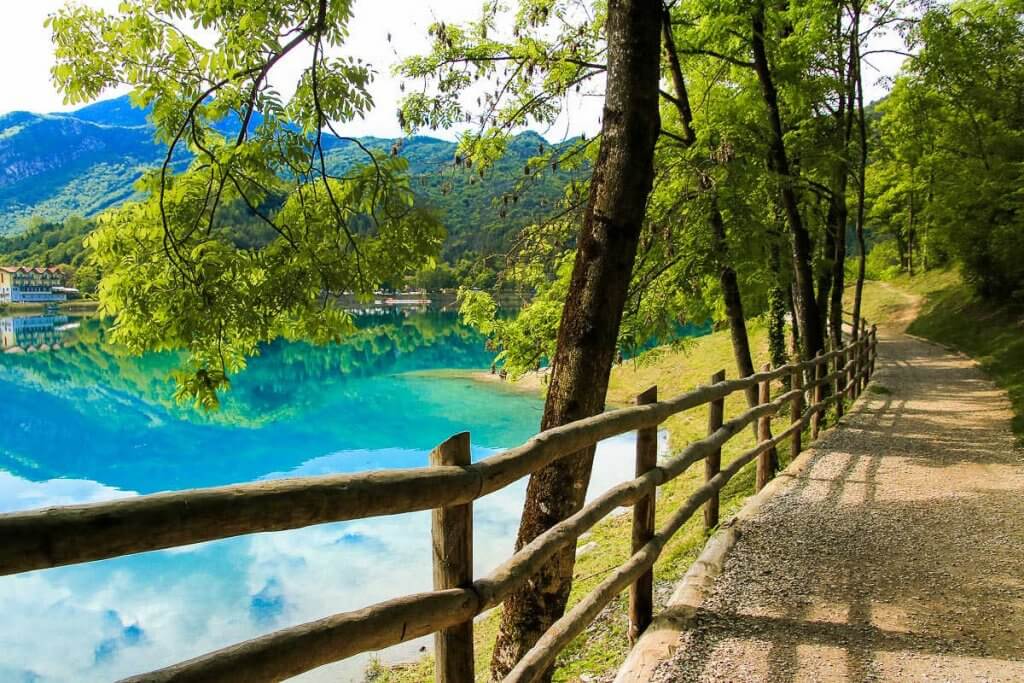 Lago di Ledro, Trydent- Górna Adyga