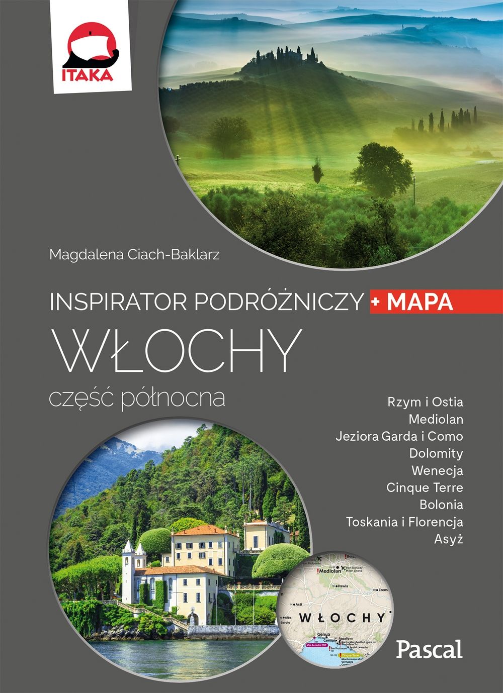 Włochy północne. Inspirator podróżniczy