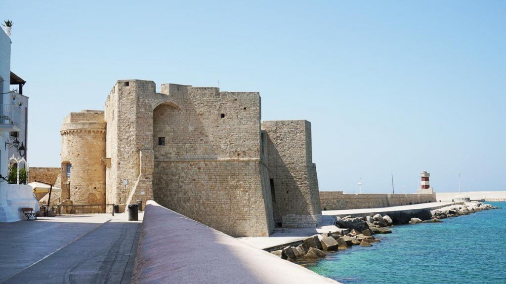 Castello di Carlo V, Monopoli
