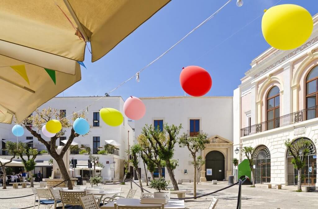 Piazza Garibaldi, Monopoli, Apulia