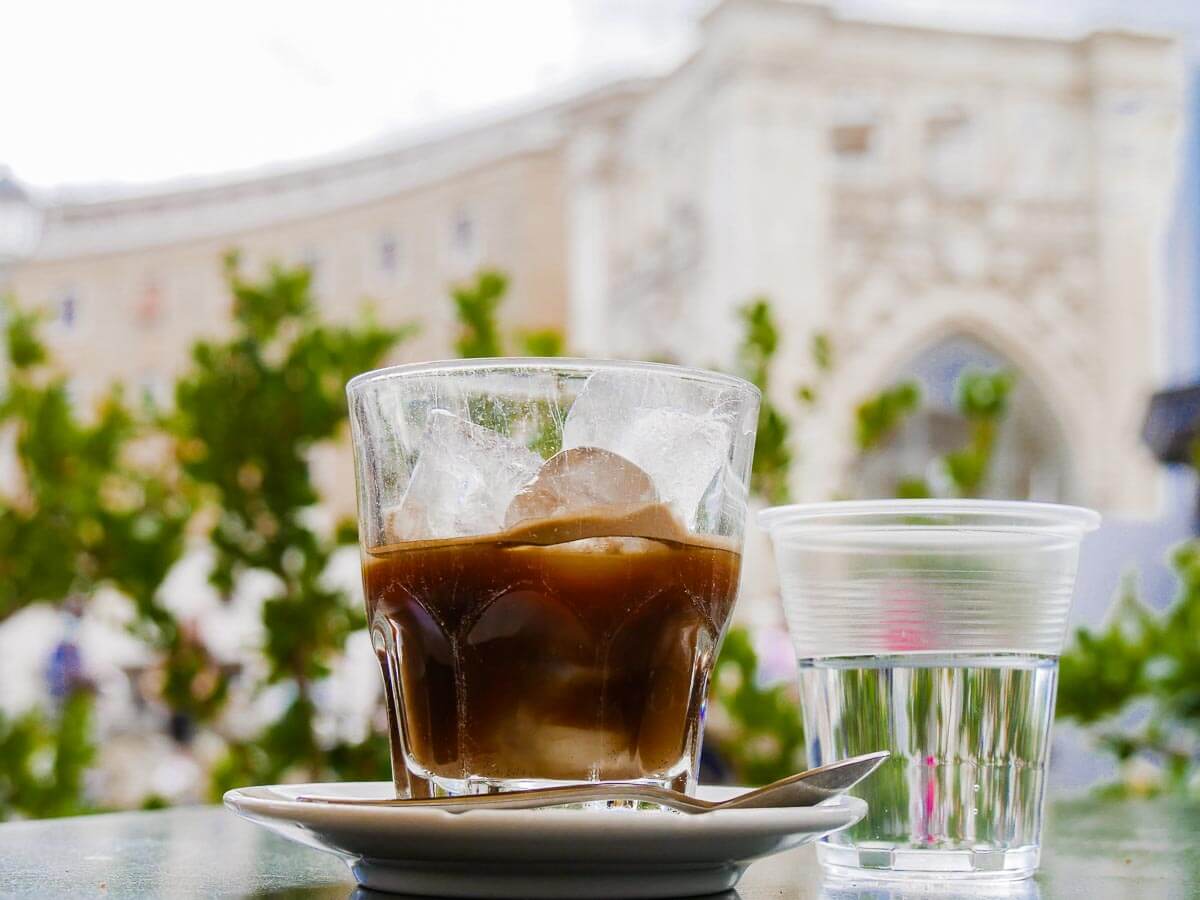 Caffè leccese, Lecce, Apulia, Puglia