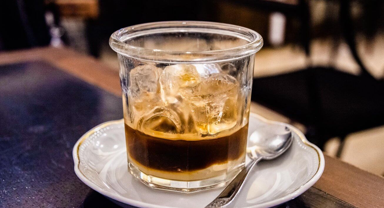 Caffè leccese, Lecce, Apulia