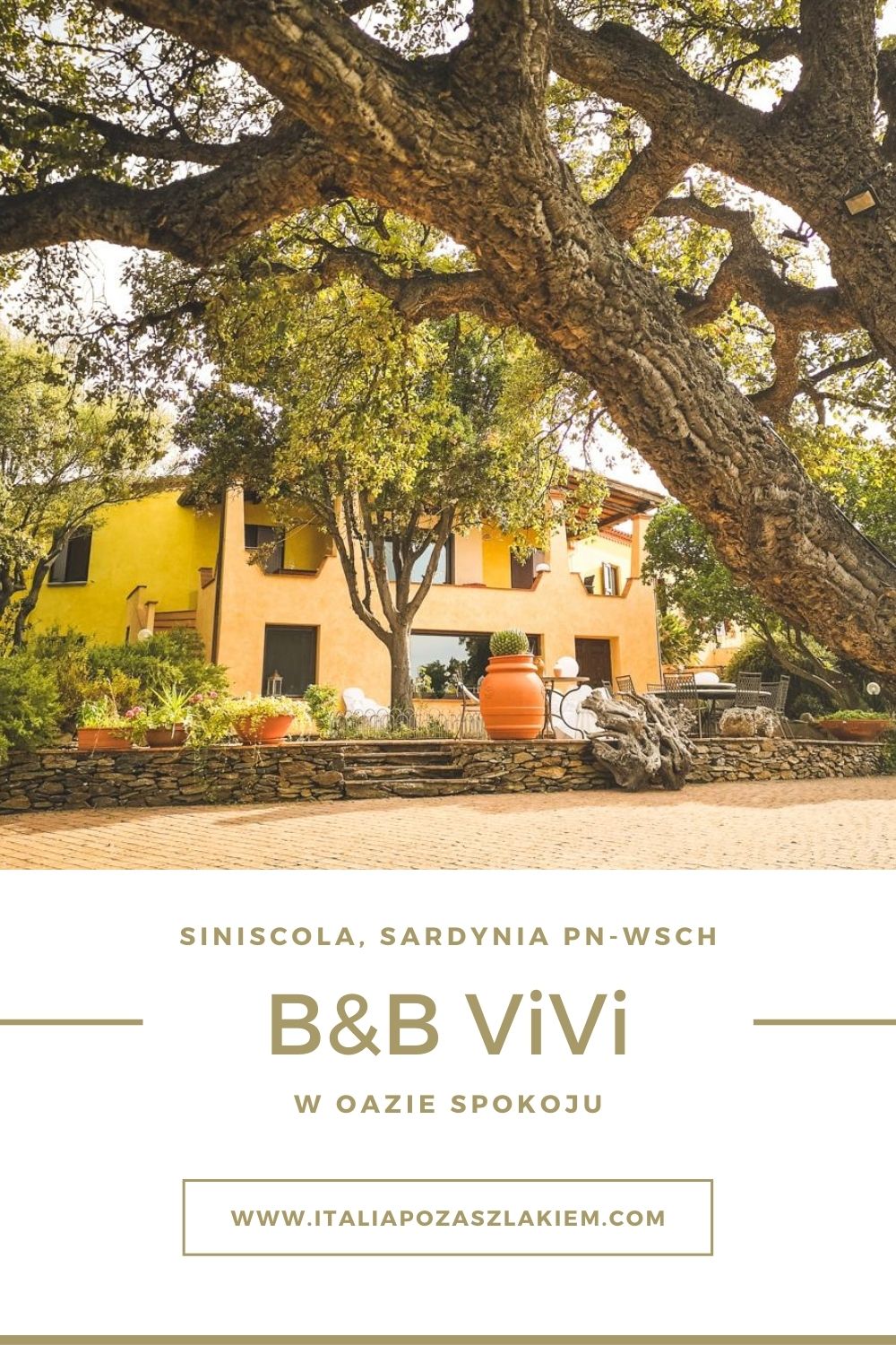 B&B ViVi, Siniscola, Sardynia