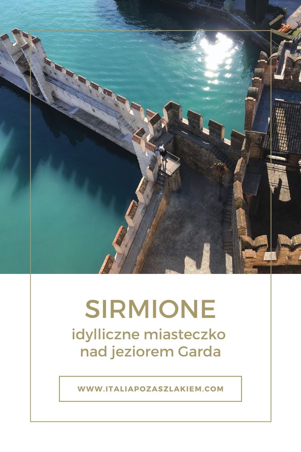 Sirmione, jezioro Garda, Lombardia
