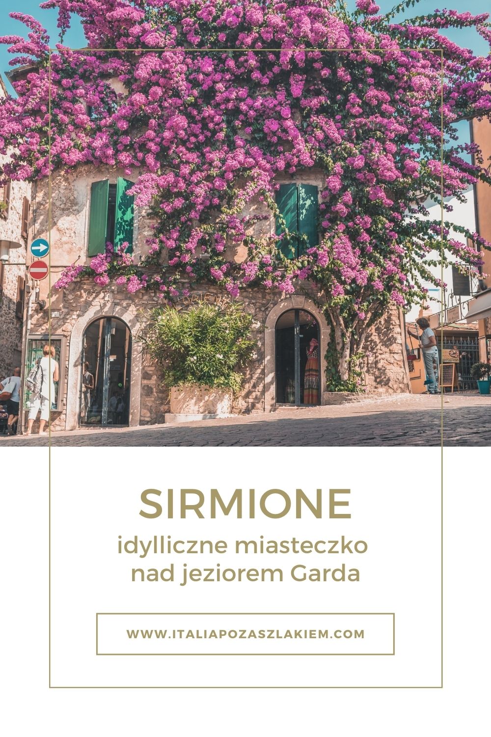 Sirmione, jezioro Garda, Lombardia