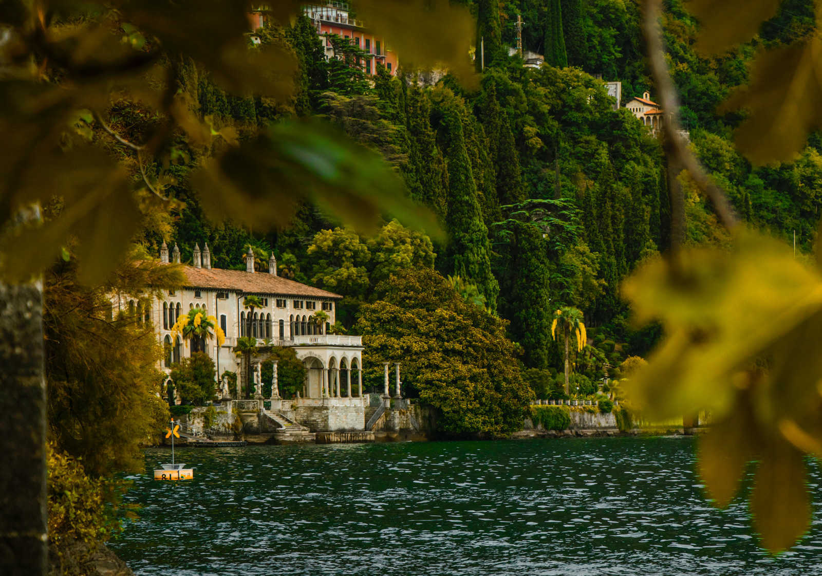 Villa Monastero, Varenna nad jeziorem Como