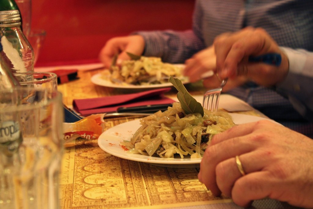Sarde in saor, przepis kuchni weneckiej