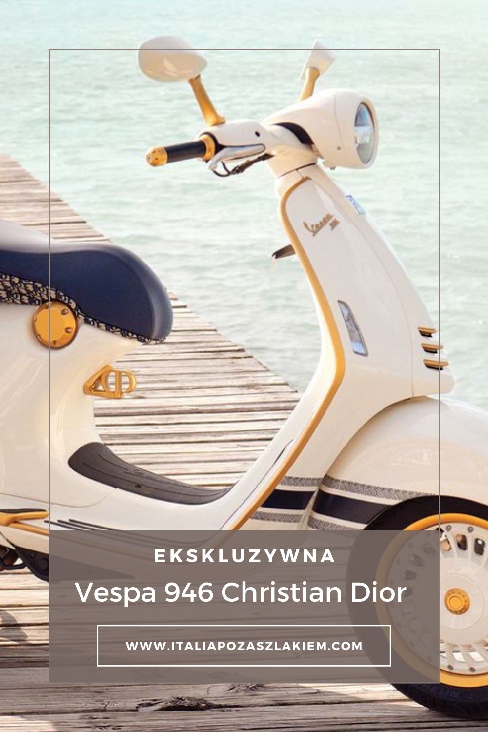 Vespa 946 Christian Dior
