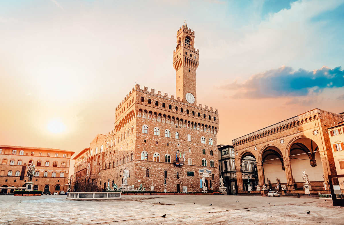 Florencja, Piazza della Signoria