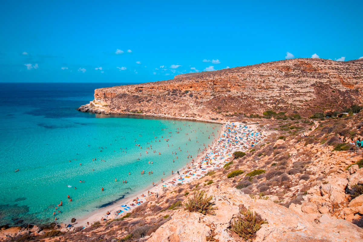 Lampedusa, najpiękniejsze wyspy Sycylii