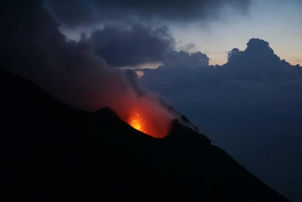 Stromboli, najpiękniejsze wyspy Sycylii