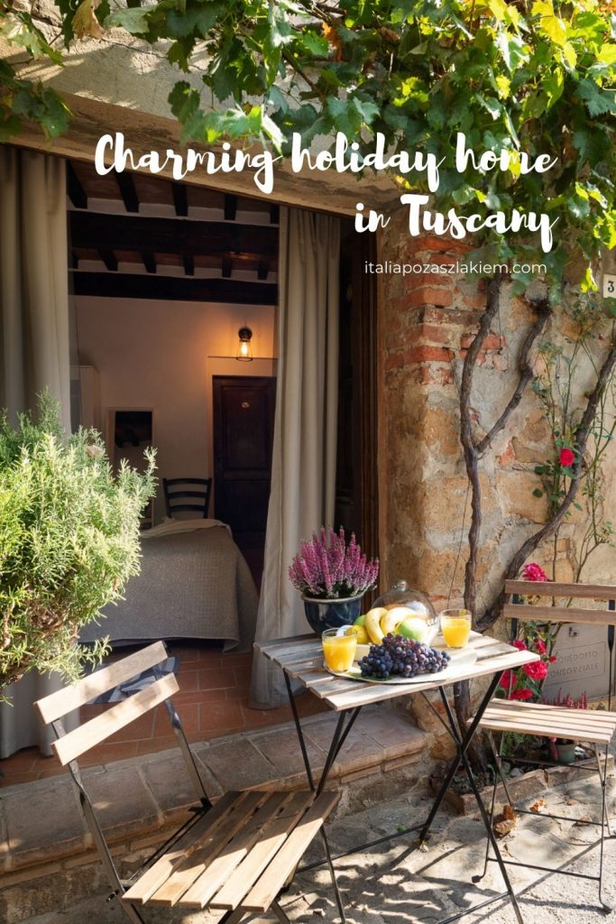 Charming holiday home in Tuscany, Monticchiello.